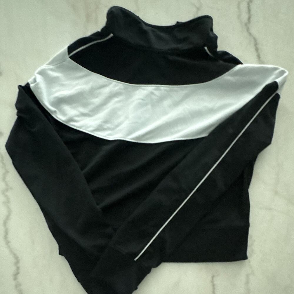 Women’s Fleece Jacket Nike Size L 0010 - Picture 8 of 8